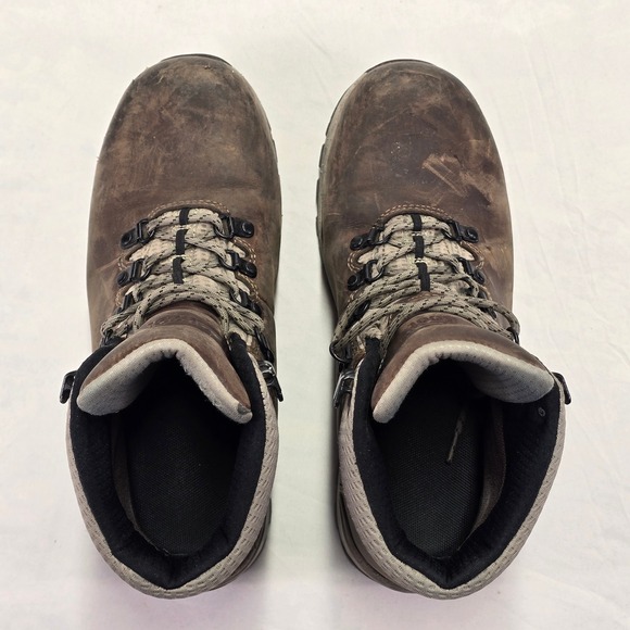 Georgia Boot Eagle Trail Women's Alloy Toe Waterproof Hiker Work Boots Size 8M - Picture 7 of 9